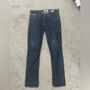 Lightly used Naked & Famous 11oz Weird Guy jeans. W 31